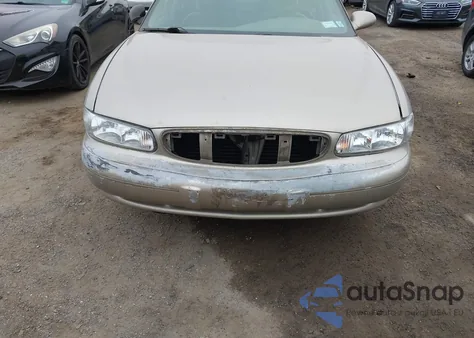 2001 Buick Century Custom from USA, damaged, VIN 2G4WS52J311330286